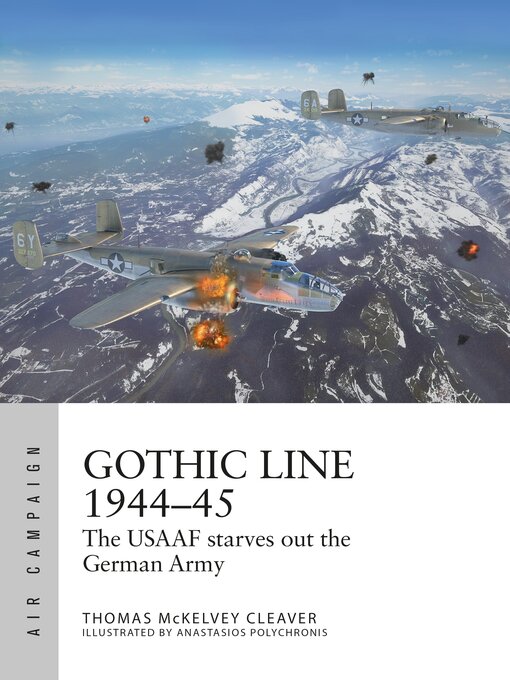 Title details for Gothic Line 1944–45 by Thomas McKelvey Cleaver - Available